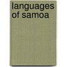 Languages of Samoa door Books Llc