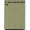Makeaparagraph Kit by St Martins