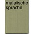 Malaiische Sprache