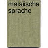 Malaiische Sprache by Jesse Russell