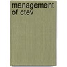 Management Of Ctev by Owais Qureshi