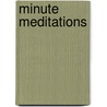 Minute Meditations door Bob Sorge