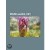 Miscellanea (121 ) by Libri Gruppo