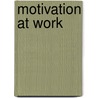 Motivation at Work door Verena Stickler