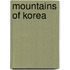 Mountains of Korea