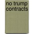 No Trump Contracts