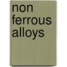 Non Ferrous Alloys by Maymoona Mahboob