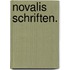 Novalis Schriften.