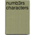 Numb3rs characters
