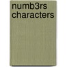 Numb3rs characters door Books Llc