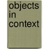 Objects in Context