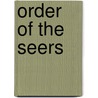 Order of the Seers door Cerece Rennie Murphy