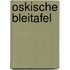 Oskische Bleitafel