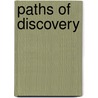Paths of Discovery door Peter Merts