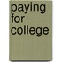 Paying for College