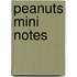 Peanuts Mini Notes