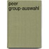 Peer Group-Auswahl