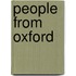 People from Oxford