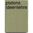 Platons Ideenlehre
