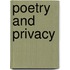 Poetry and Privacy