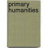 Primary Humanities by Wendy Garner