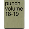 Punch Volume 18-19 by Mark Lemon