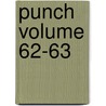 Punch Volume 62-63 door Mark Lemon