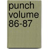 Punch Volume 86-87 door Mark Lemon