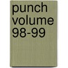 Punch Volume 98-99 door Henry Mayhew