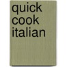 Quick Cook Italian door Joy Skipper
