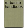 Rurbanite Handbook door Alex Mitchell
