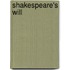 Shakespeare's Will