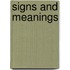 Signs and Meanings