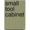 Small Tool Cabinet by Garrett Hack