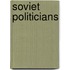 Soviet politicians