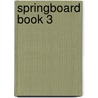 Springboard Book 3 by John Hedley