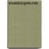 Staatsbürgerkunde
