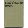 Statistische Tests door Christian Meier