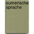 Sumerische Sprache