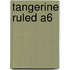 Tangerine Ruled A6