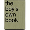 The Boy's Own Book door William Clarke