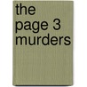 The Page 3 Murders by Kalpana Swaminathan