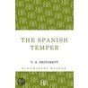The Spanish Temper door Victor S. Pritchett
