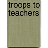 Troops to Teachers door David Donathan