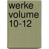 Werke Volume 10-12 door Adam Gottlob Oehlenschläger