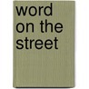 Word on the Street door Paul Muldoon