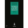World Court Digest door Rainer Hofmann
