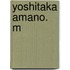 Yoshitaka Amano. M