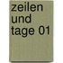 Zeilen und Tage 01