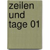 Zeilen und Tage 01 by Peter Sloterdijk
